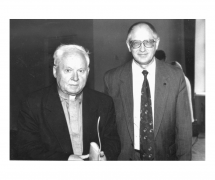 „Mus jungia tos pačios žvaigždės“,– sakydavo mons. Kazimieras Vasiliauskas, sutikęs artimą žmogų. Juozo Stasino nuotr.